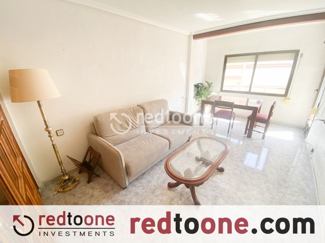 Living room of Flat to rent in Alicante / Alacant  with Terrace