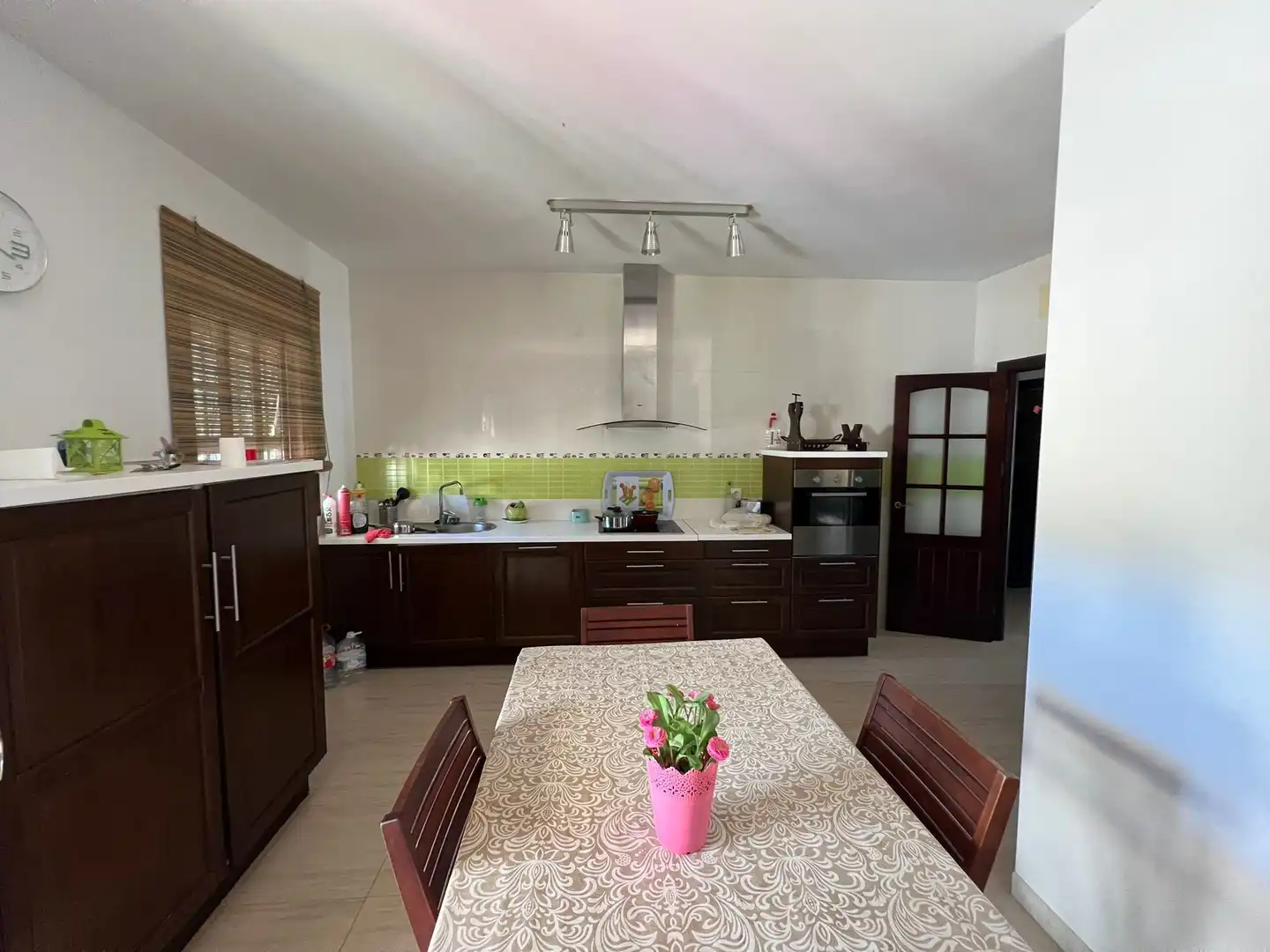 Küche von Haus oder Chalet zum Verkauf in Almensilla mit Privatgarten, Terrasse und Abstellraum