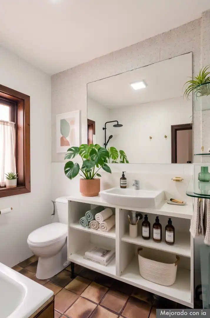 Bathroom of Houses for sale in Noreña  with Heating, Private garden and Terrace