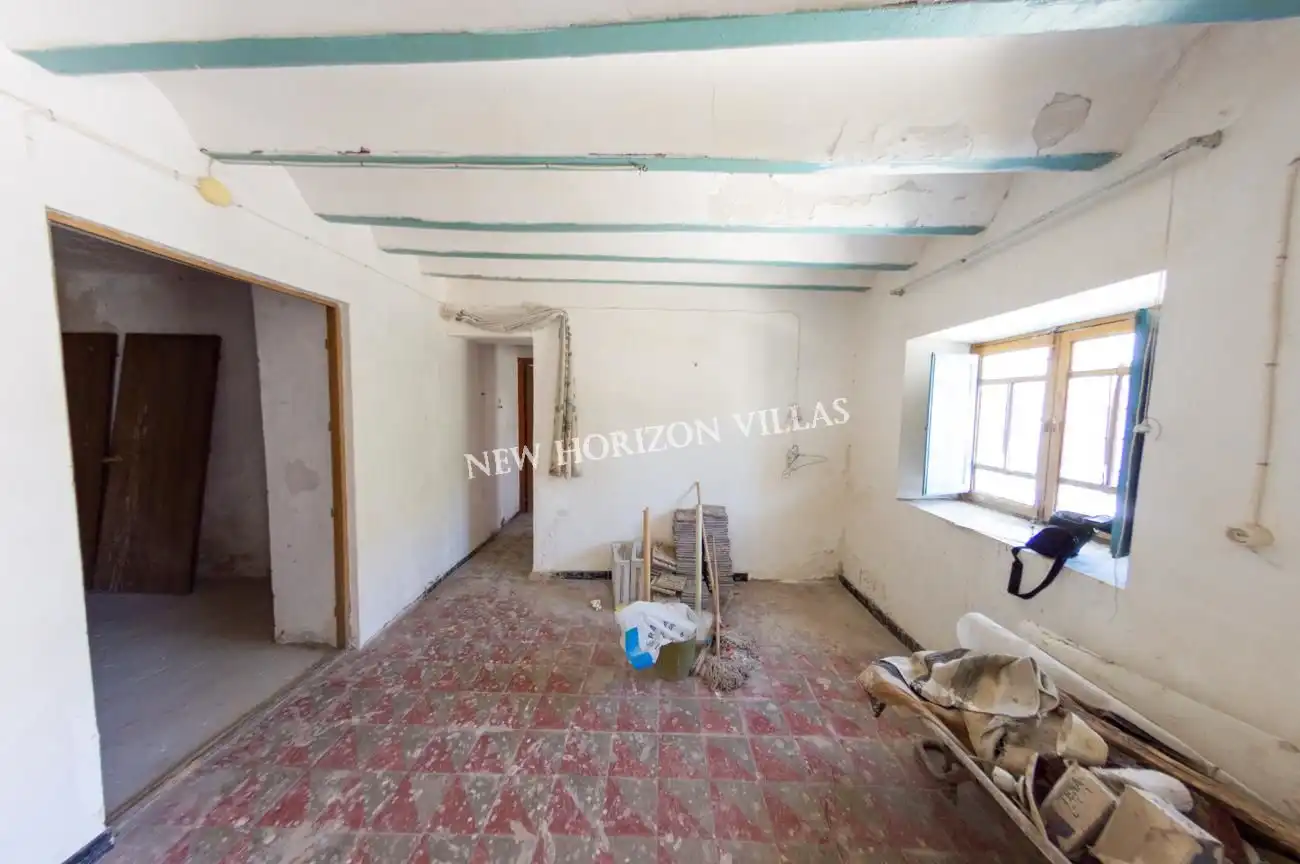 Finca rústica en venta en Taberno con Jardín privado