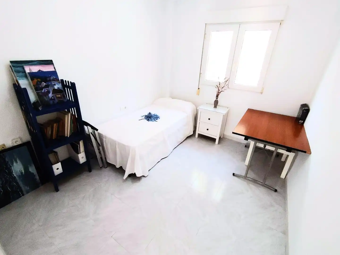 Habitación de Casa adosada en venta en Málaga con Aire acondicionado, Jardín privado y Trastero