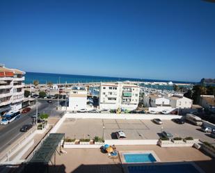 Vista exterior de Pis de lloguer en Altea amb Aire condicionat i Piscina