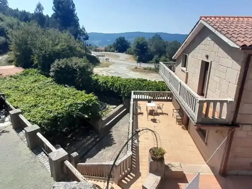 Terrace of Houses for sale in Cotobade  with Private garden, Terrace and Furnished