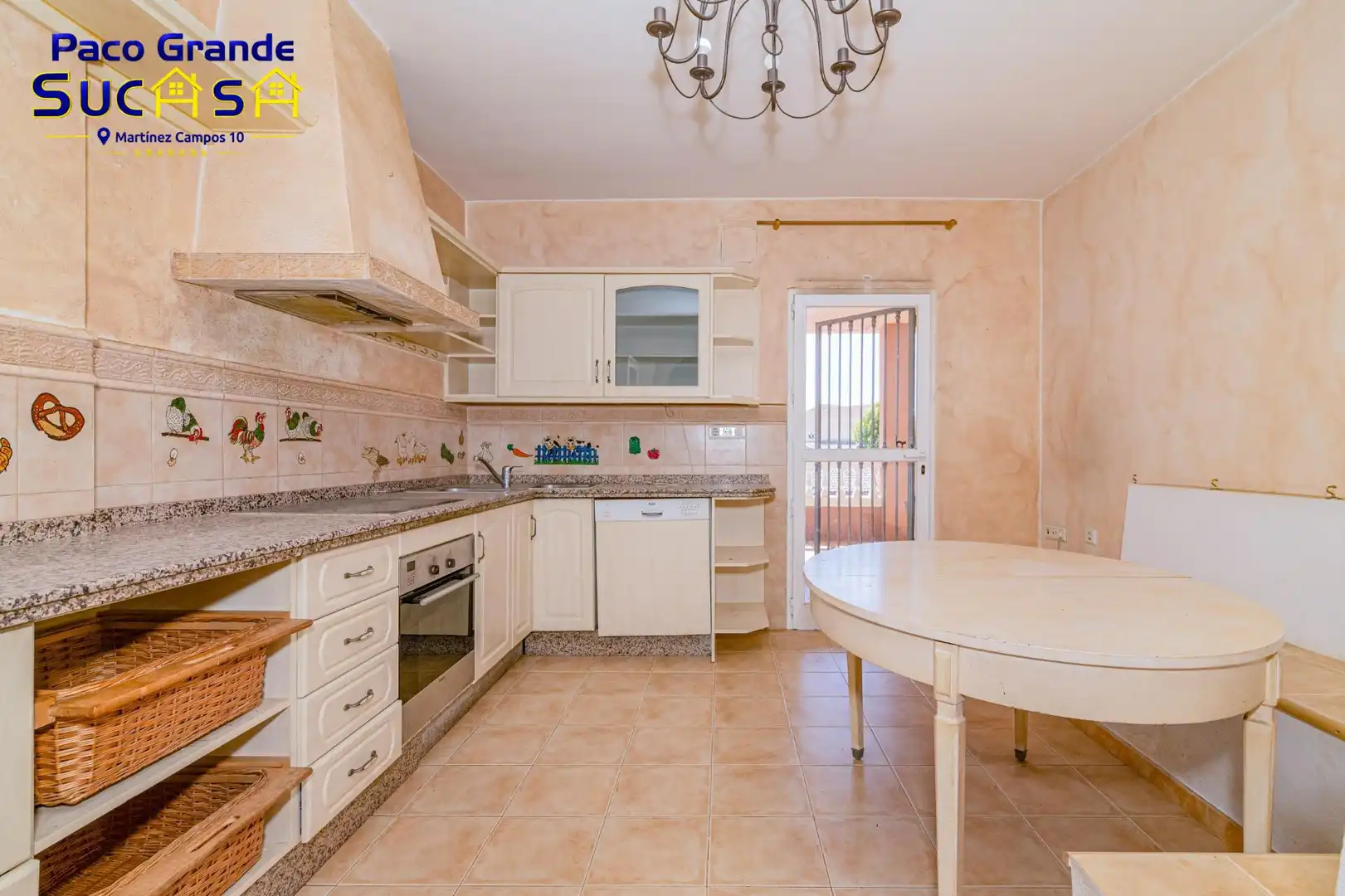 Cocina de Casa o chalet en venta en Láchar, Granada