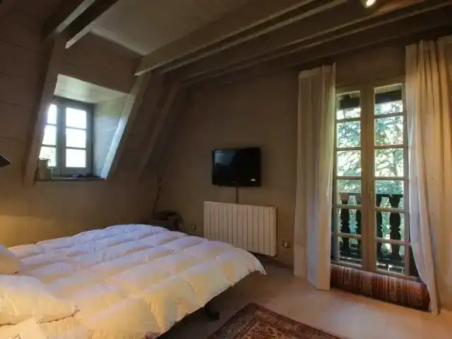 Bedroom of Flat for rent in Panticosa  with Storage room, Furnished and Balcony