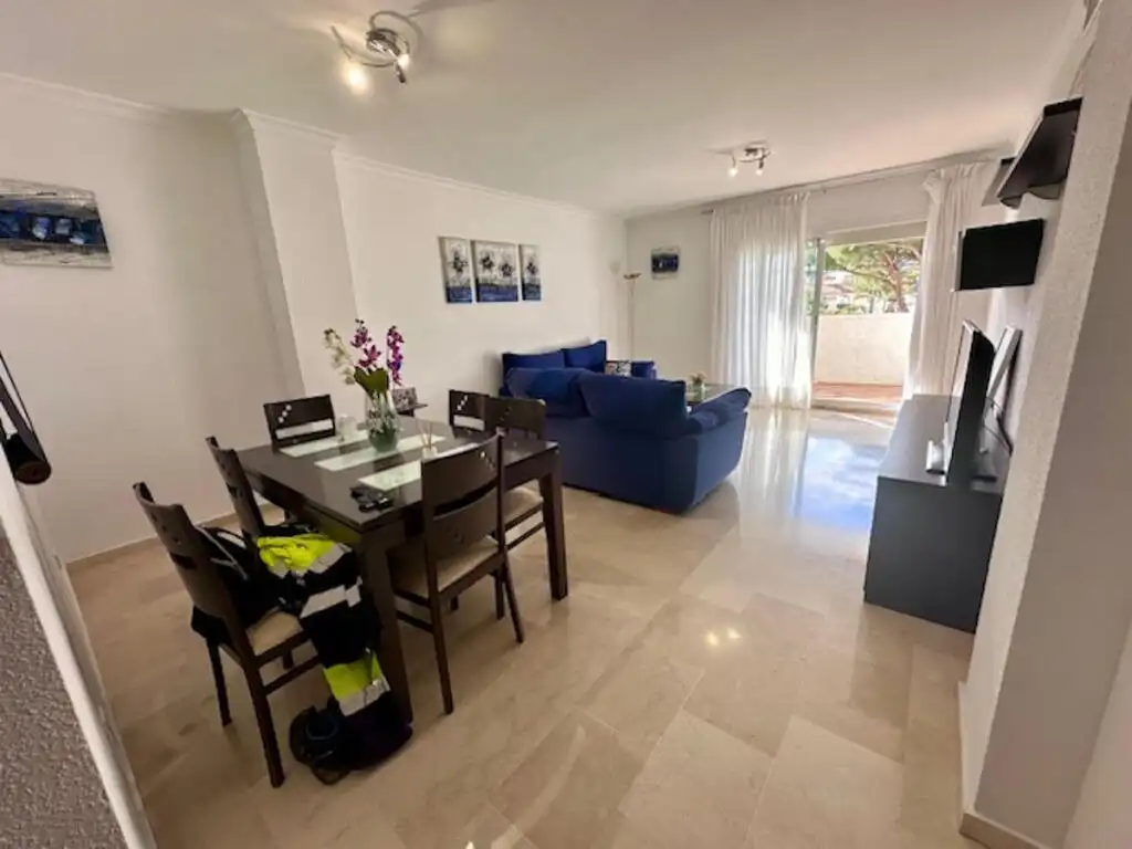 Esszimmer von Wohnung zum Verkauf in Estepona mit Klimaanlage und Möbliert