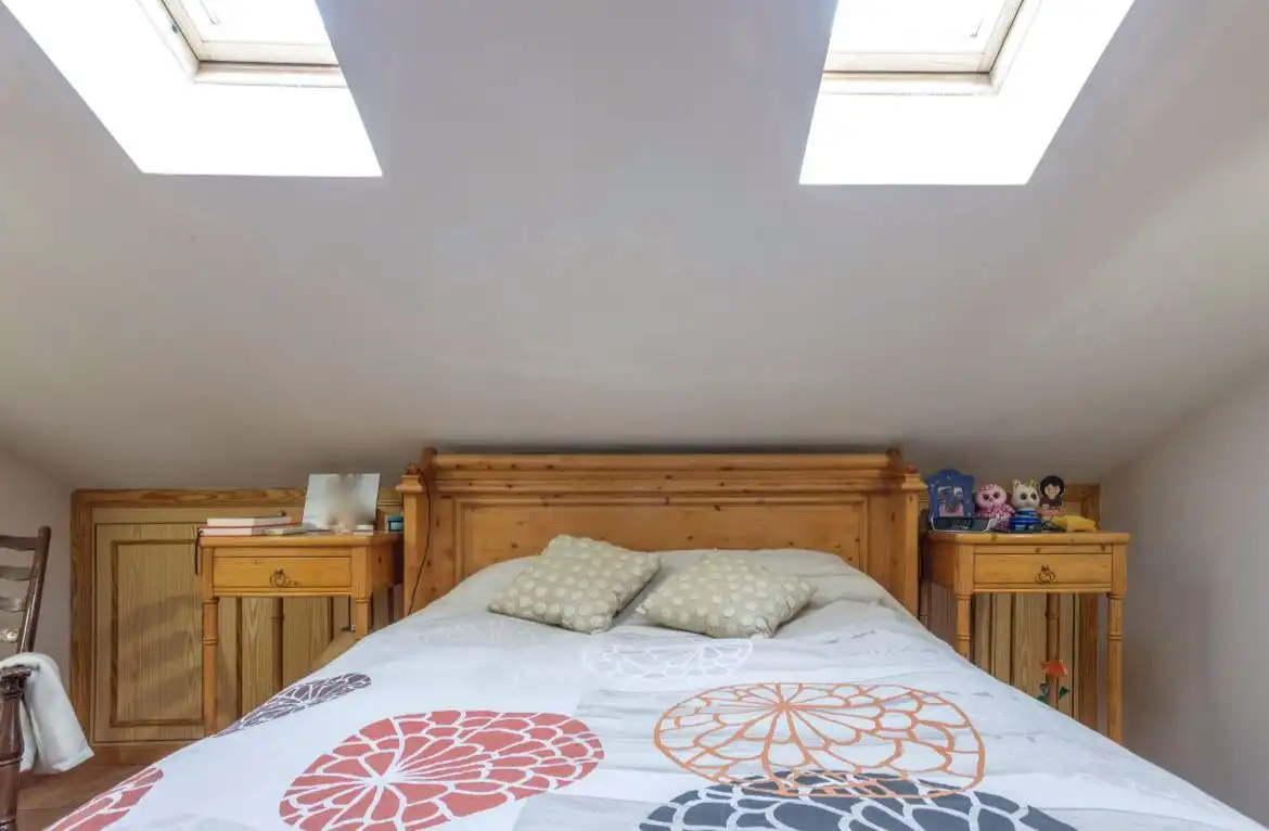 Bedroom of Duplexes for sale in Brunete  with Air Conditioner, Heating and Private garden