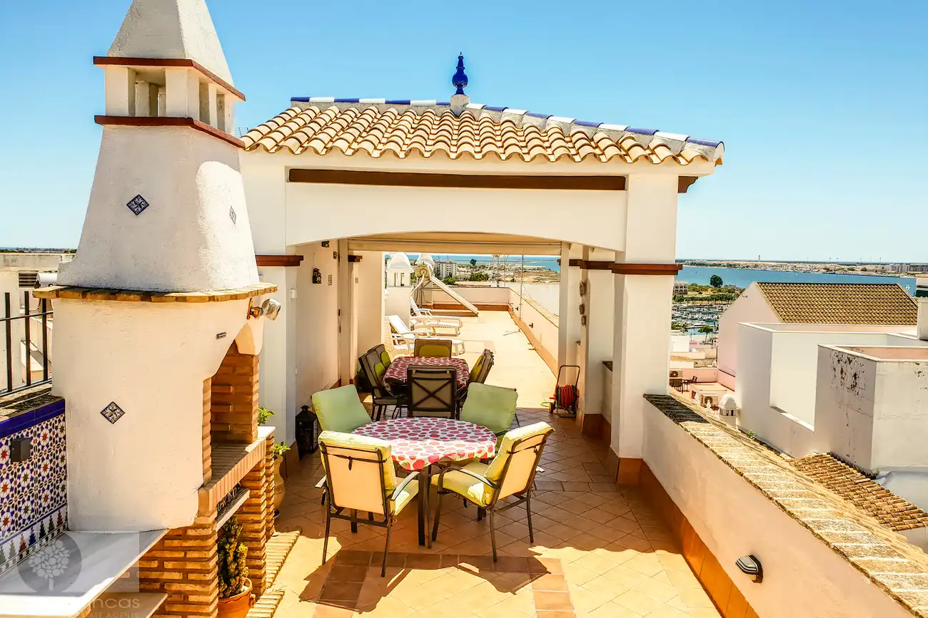 Terrasse von Gebäude zum Verkauf in Ayamonte