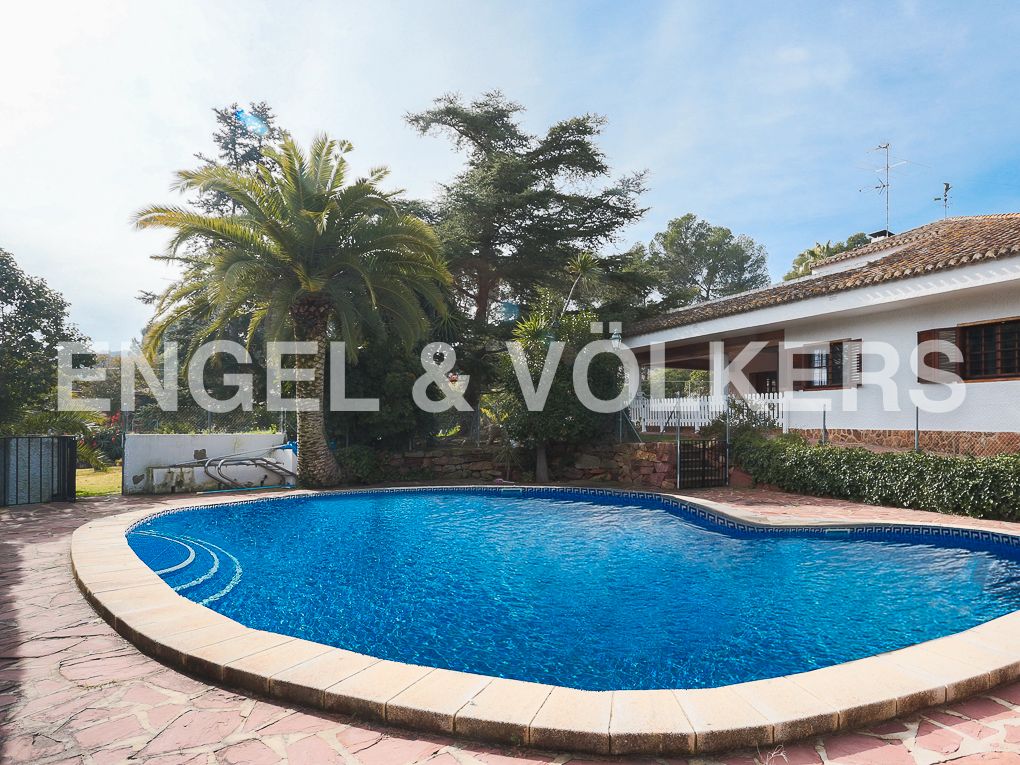 Piscina de Casa o xalet en venda en Náquera amb Aire condicionat, Calefacció i Piscina