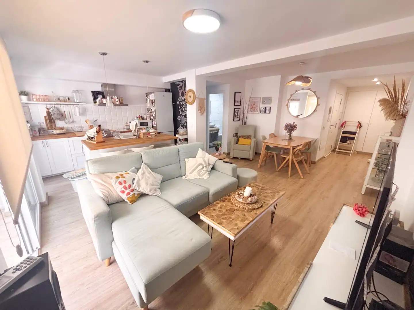 Wohnzimmer von Wohnung zum Verkauf in Torrevieja mit Klimaanlage, Möbliert und Balkon