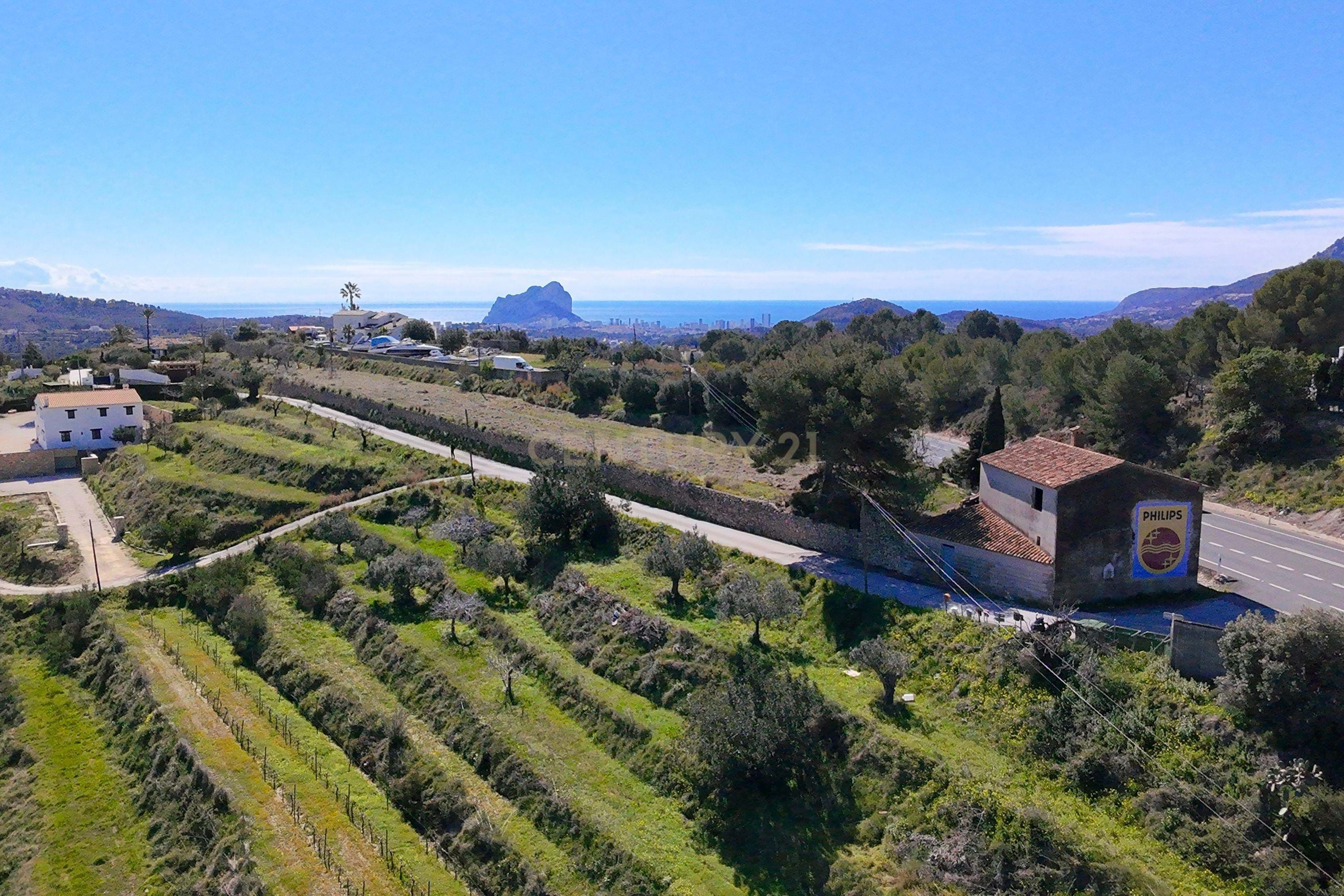 House or chalet for sale in Benissa
