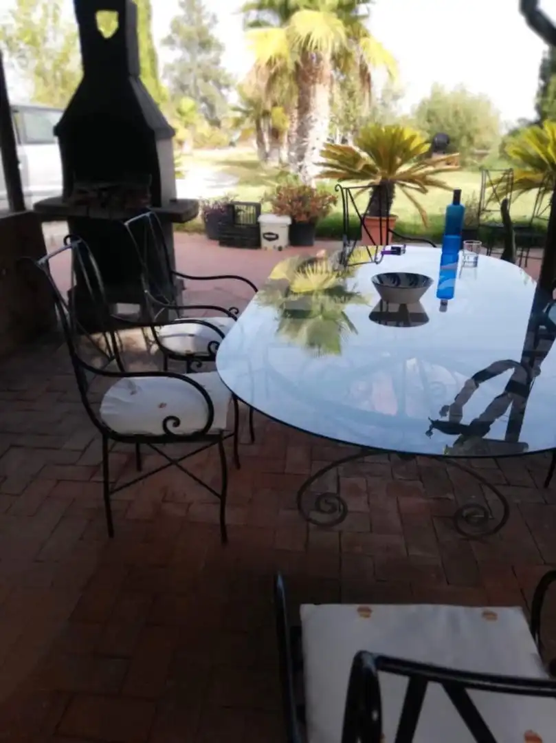 Terraza de Finca rústica en venta en Vélez-Málaga con Jardín privado, Trastero y Piscina