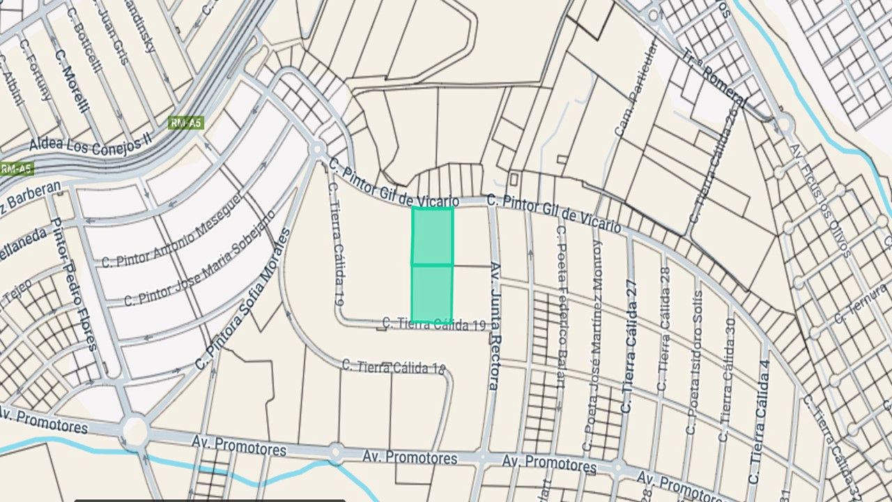 Residencial en venda en Molina de Segura