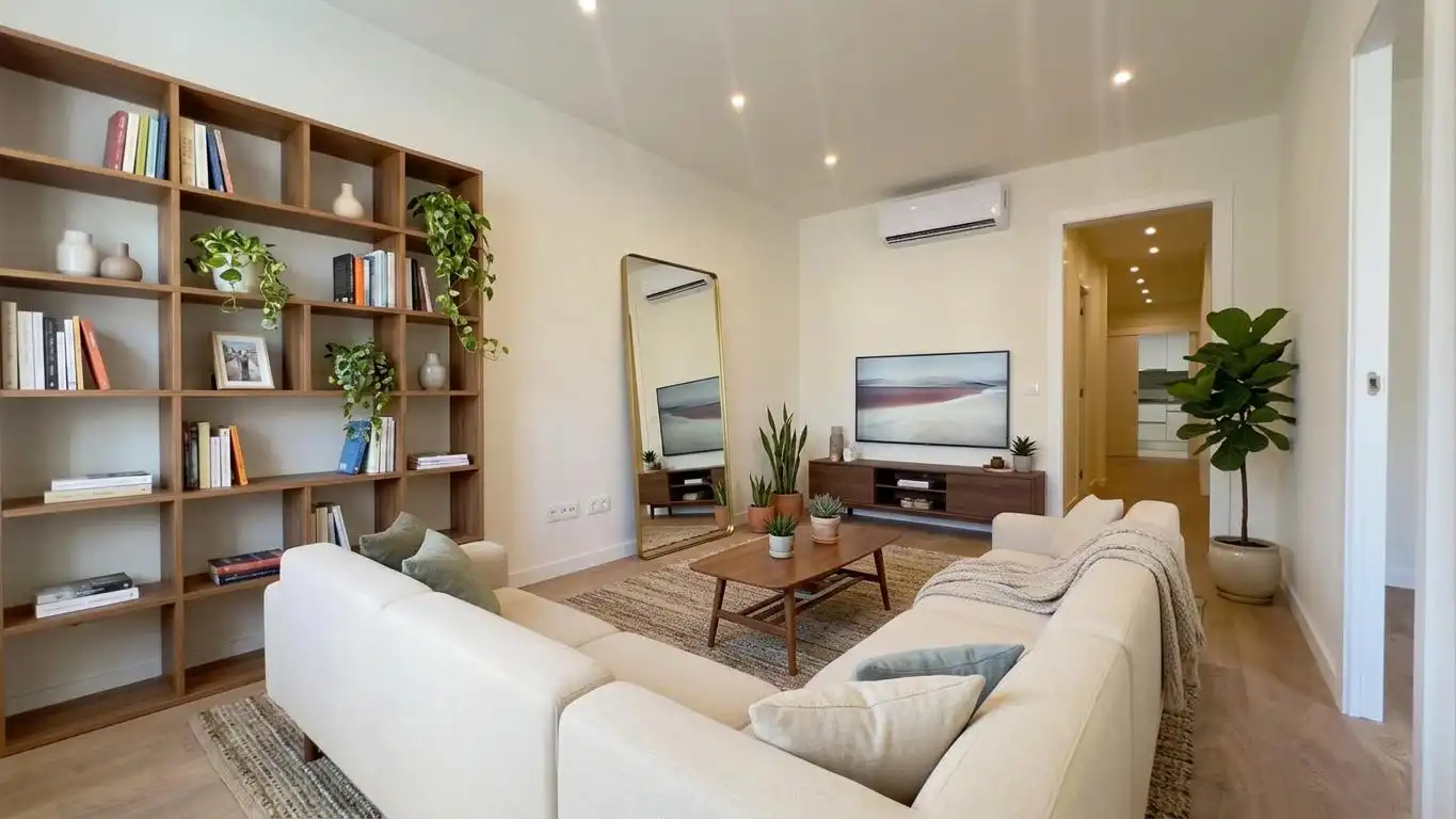 Piso con ascensor en venta en calle del Canigó
