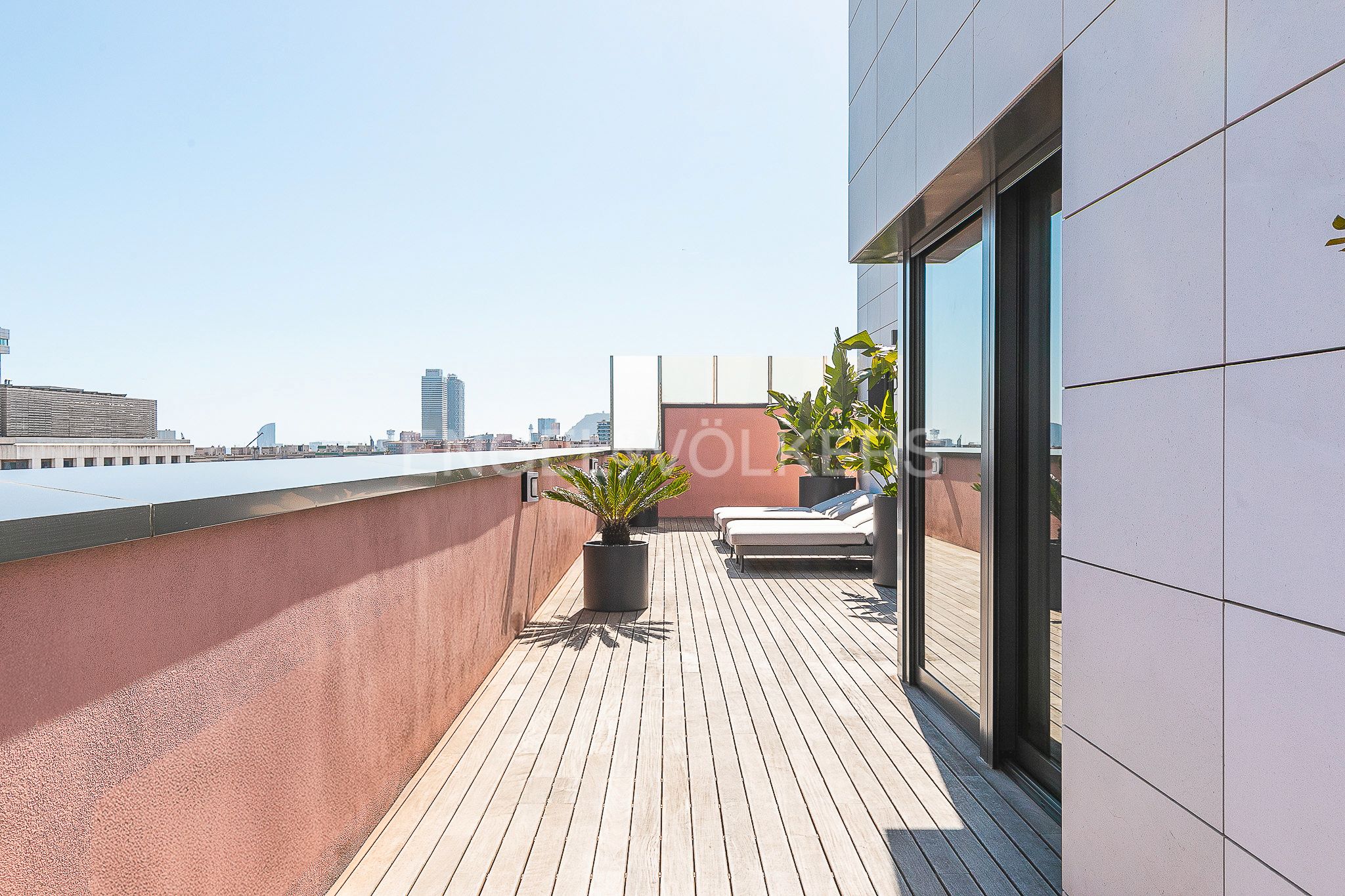 Terrace of Attic for sale in  Barcelona Capital  with Air Conditioner, Heating and Terrace