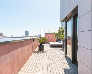 Terrassa de Àtic en venda en  Barcelona Capital amb Aire condicionat, Calefacció i Terrassa