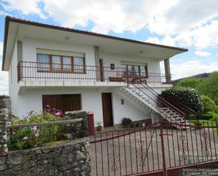 Exterior view of House or chalet for sale in Cesuras  with Heating, Private garden and Parquet flooring