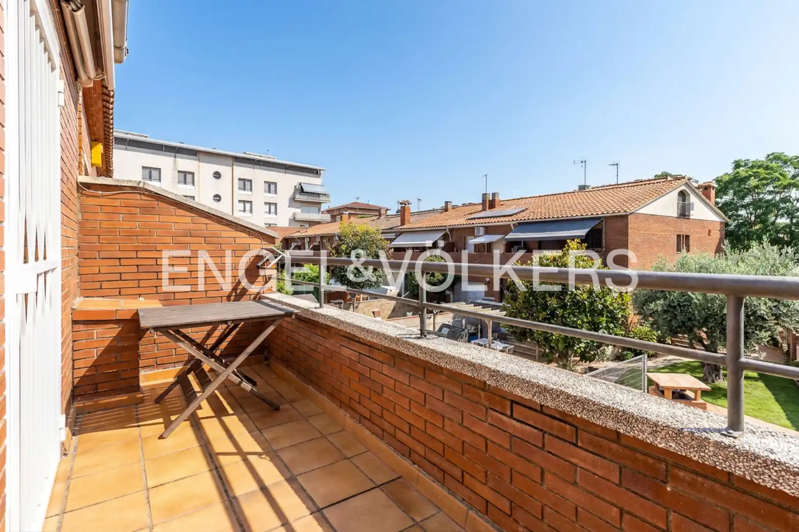 Terrace of Detached homes for rent in Barberà del Vallès  with Air Conditioner, Heating and Private garden