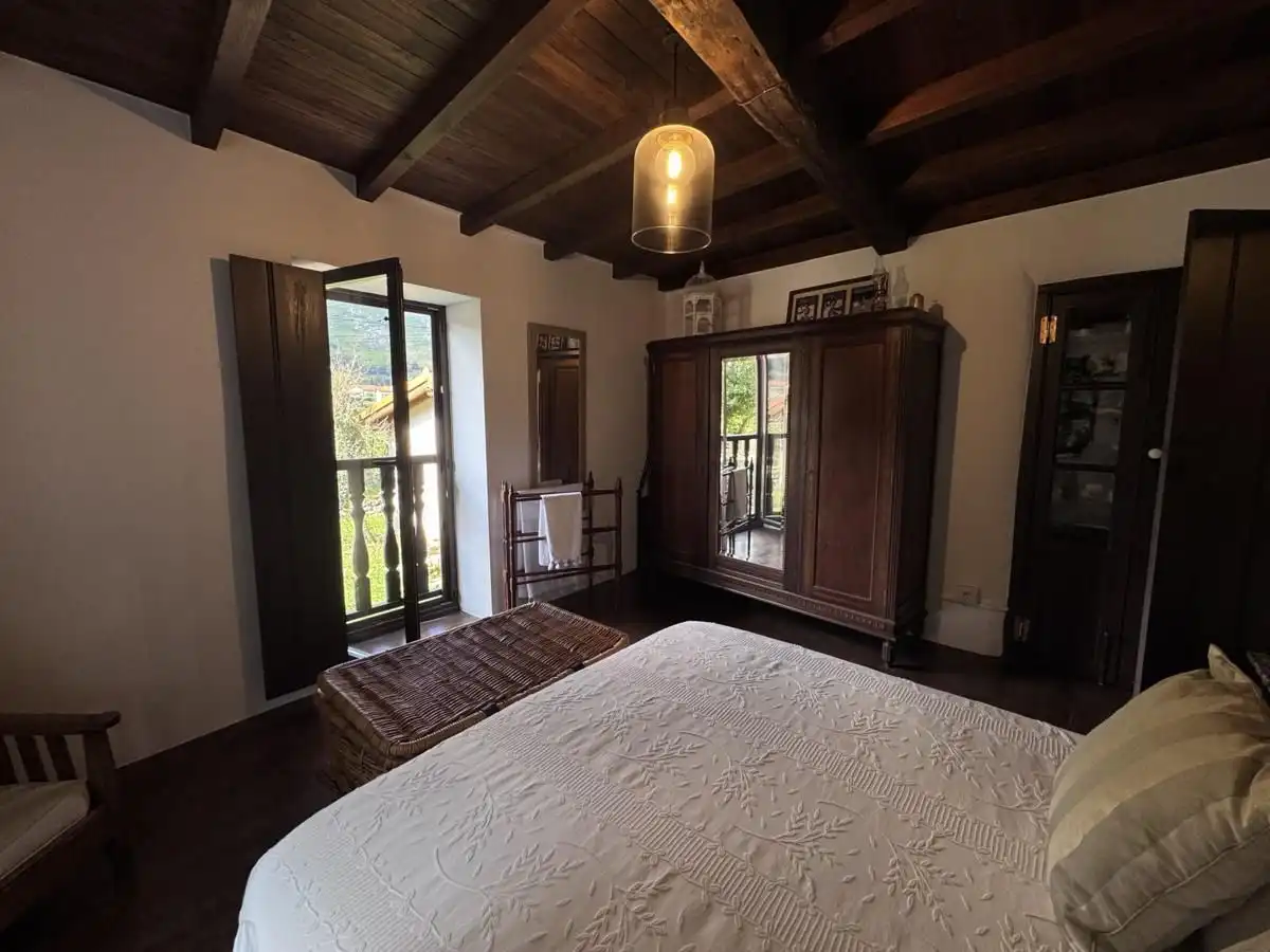 Bedroom of Detached homes for sale in Llanes  with Heating, Private garden and Terrace