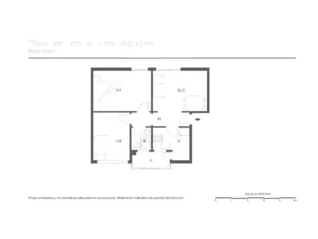 Flat for sale in Barcelona