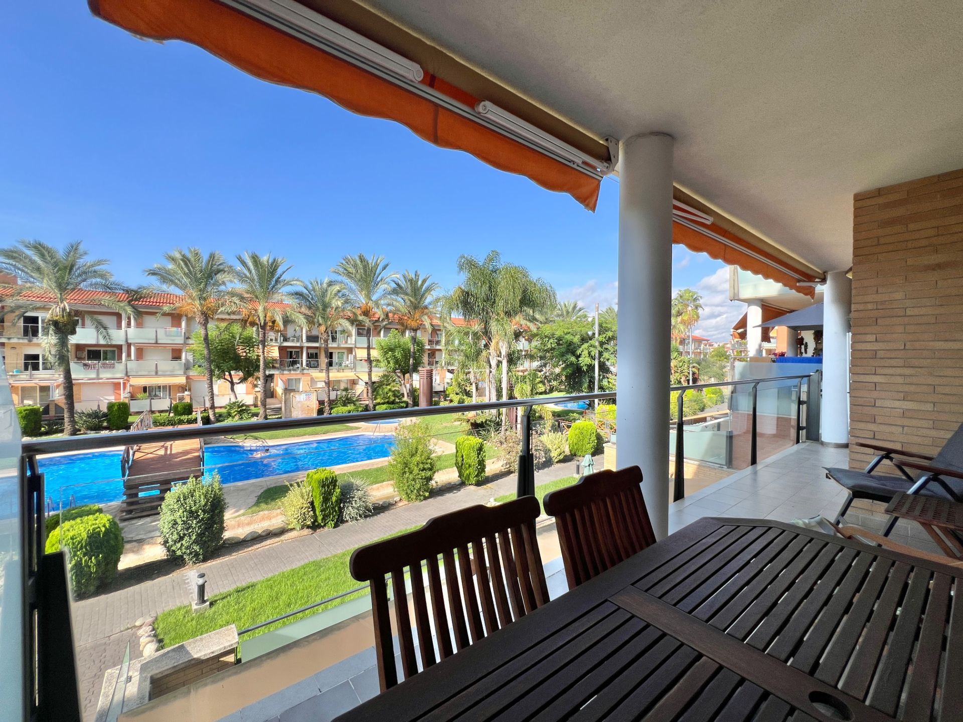 Exterior view of Flat to rent in Cambrils  with Air Conditioner, Terrace and Furnished