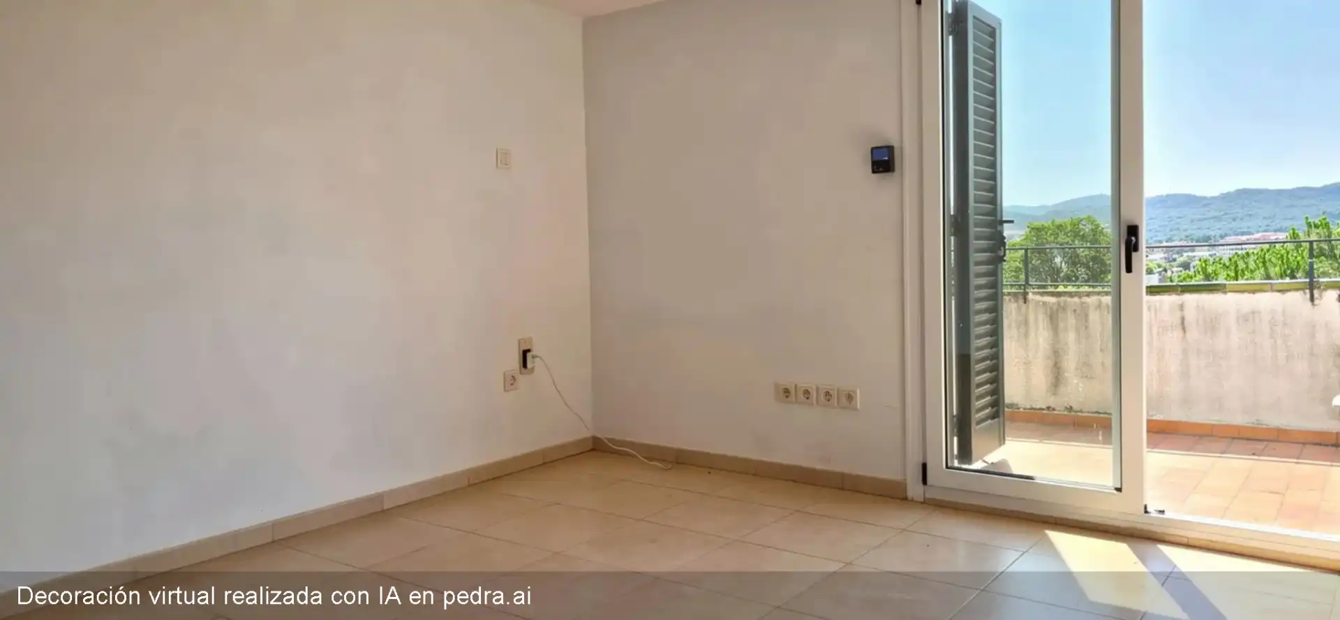 Sala d'estar de Casa adosada en venda en Palafrugell amb Calefacció, Terrassa i Balcó