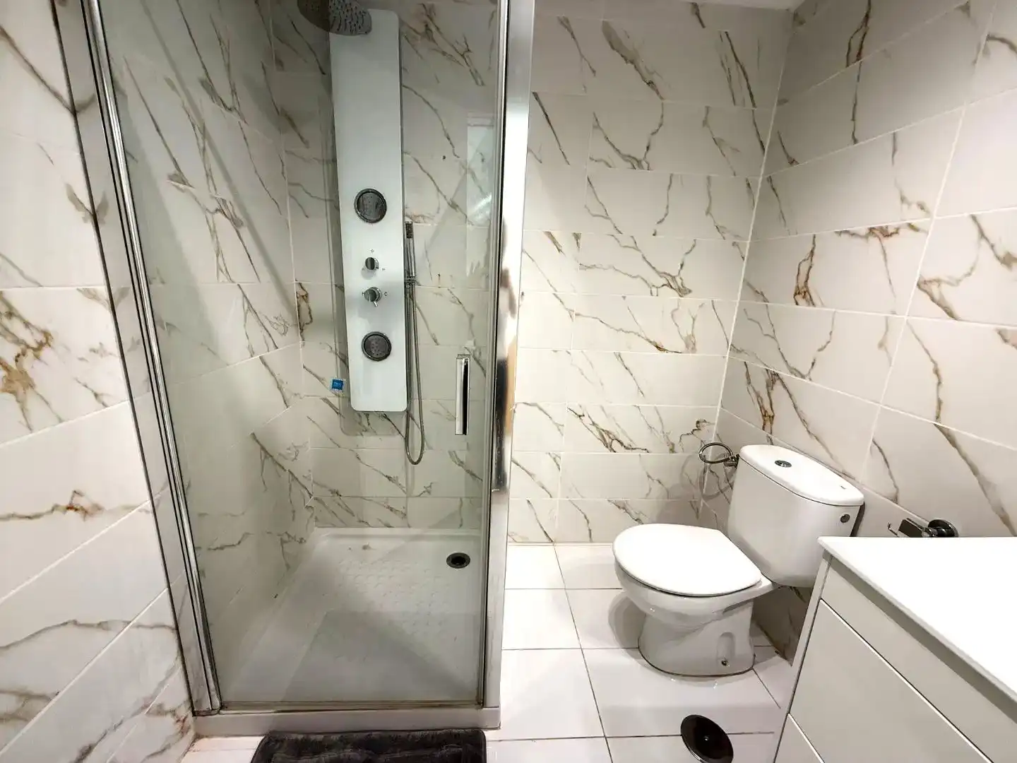 Badezimmer von Maisonette zum Verkauf in Pájara mit Balkon