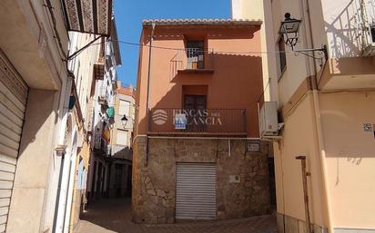 Vista exterior de Casa o xalet en venda en Caudiel amb Balcó