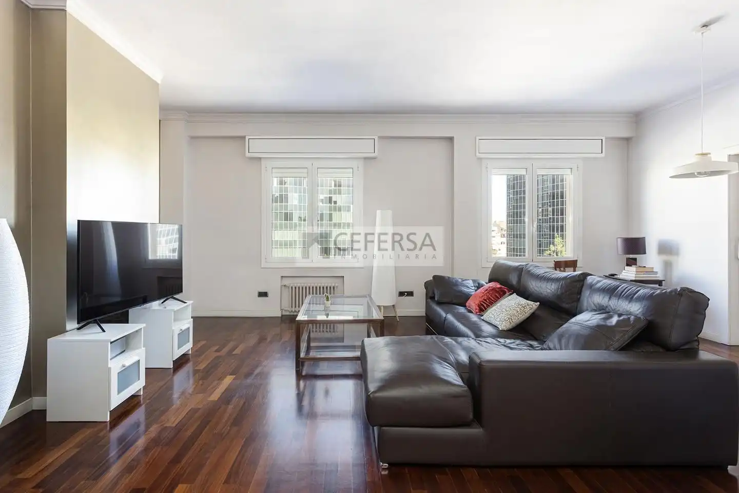 Sala d'estar de Pis en venda en Barcelona