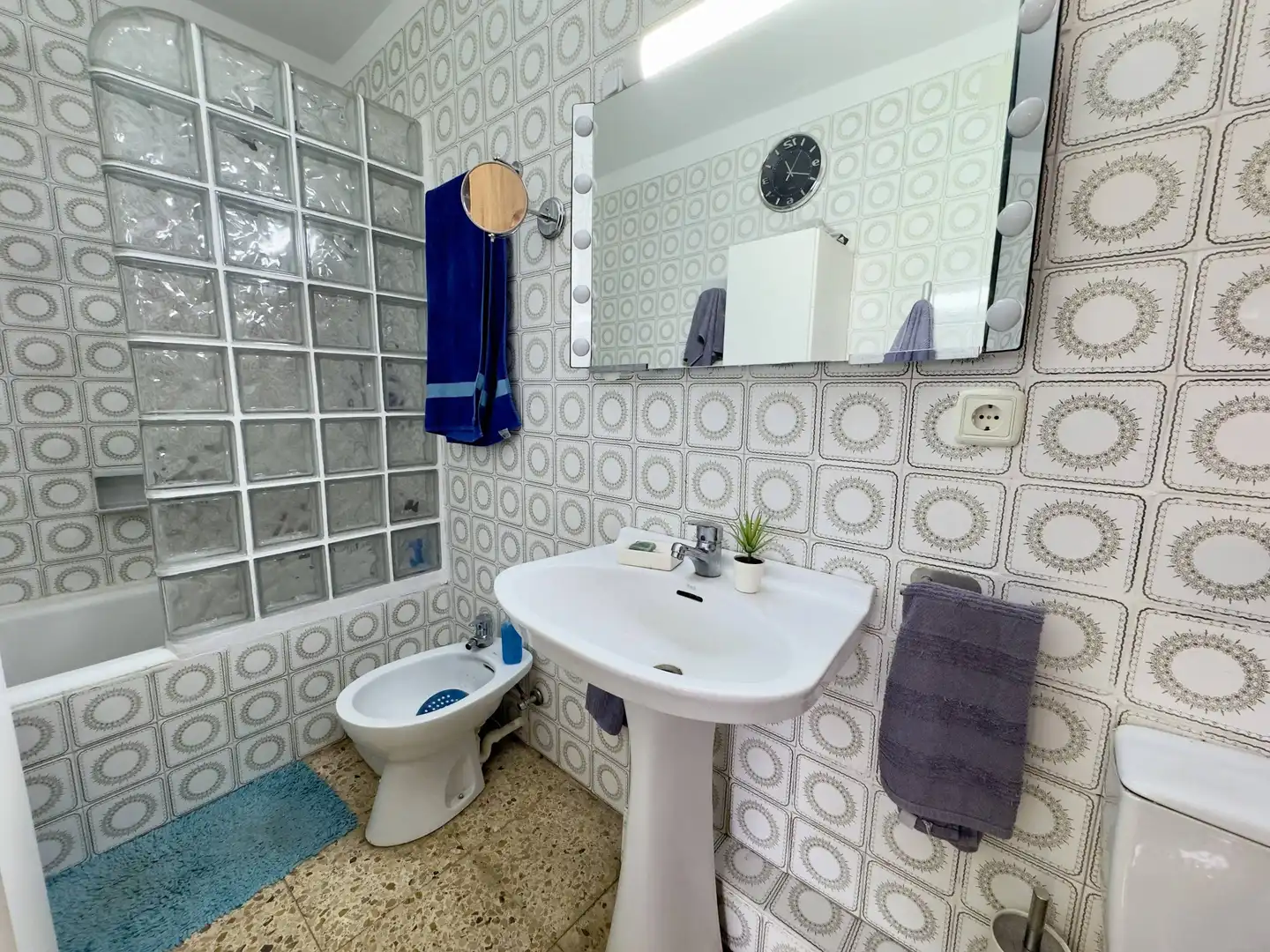 Bathroom of Attic for sale in Pineda de Mar  with Air Conditioner, Heating and Terrace