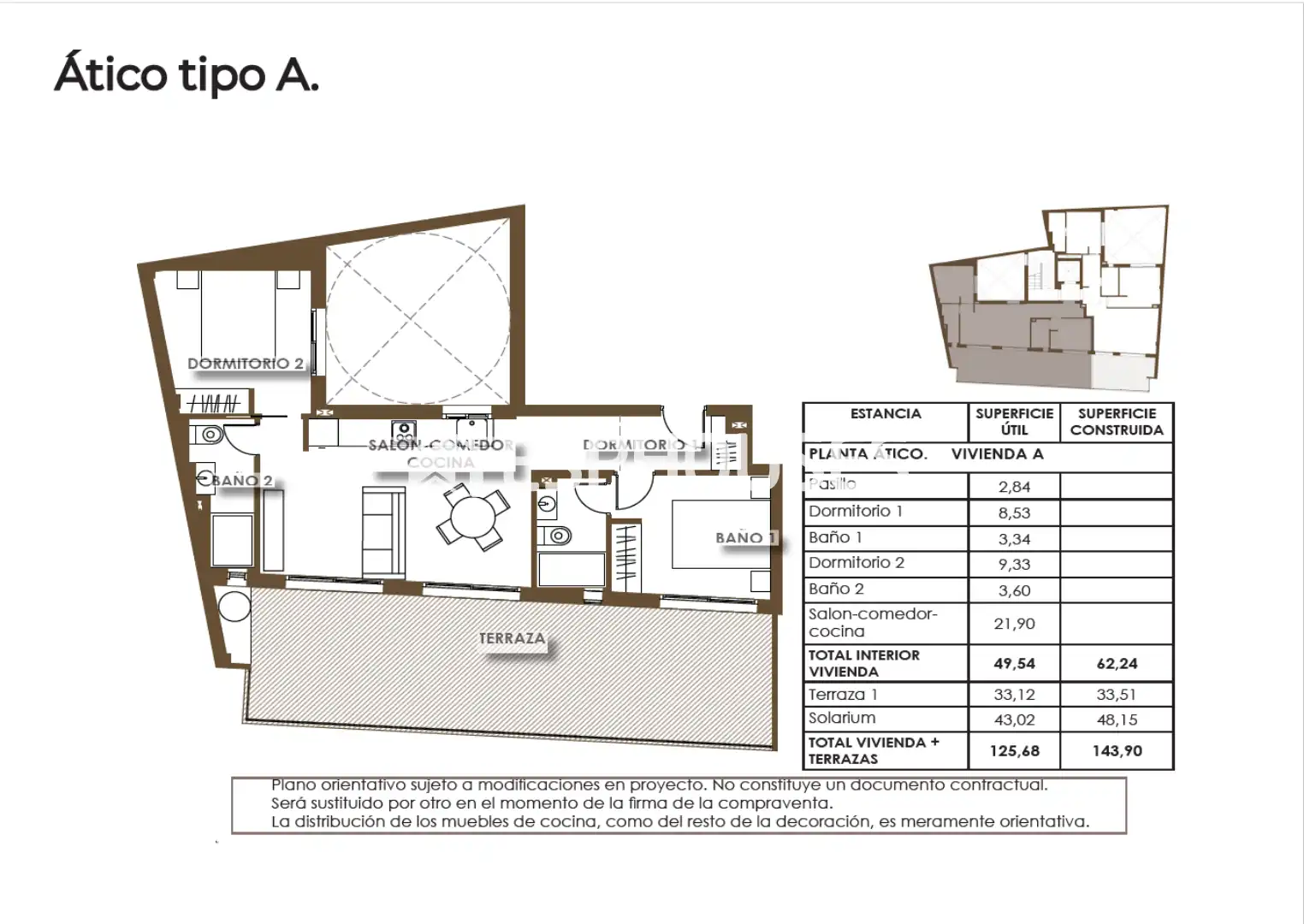 Ático con terraza en venta en Playa del Cura, imagen 11