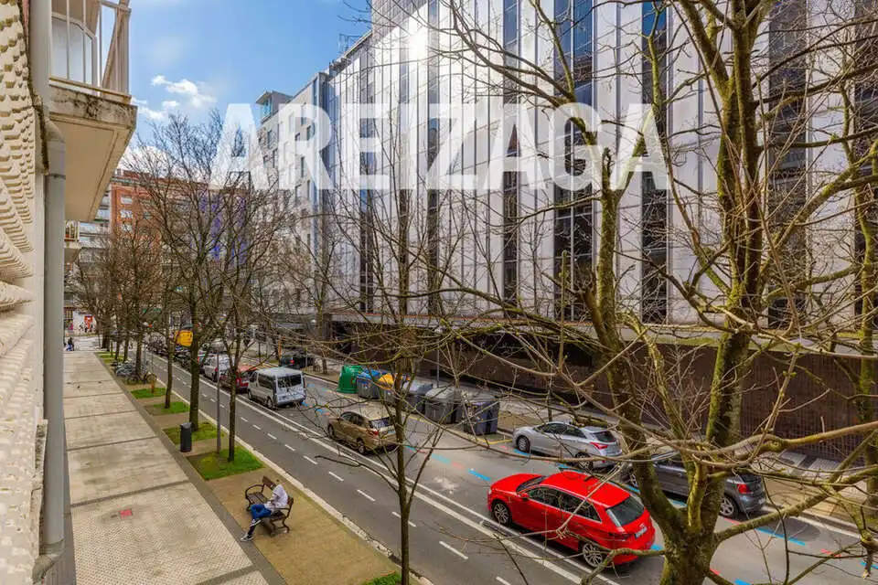 Exterior view of Flat for sale in Donostia - San Sebastián   with Heating