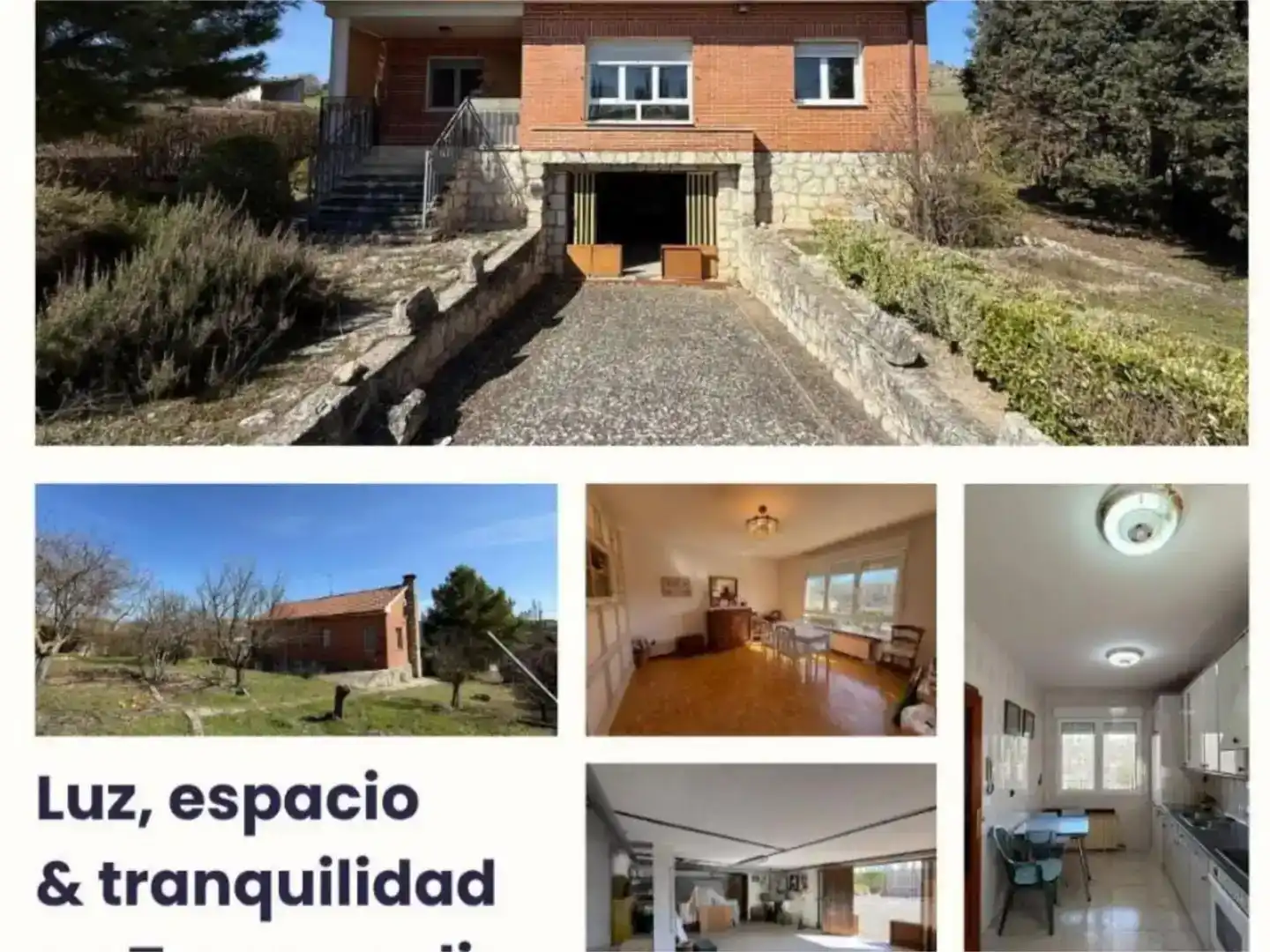 Vista exterior de Pis en venda en Torresandino amb Jardí privat