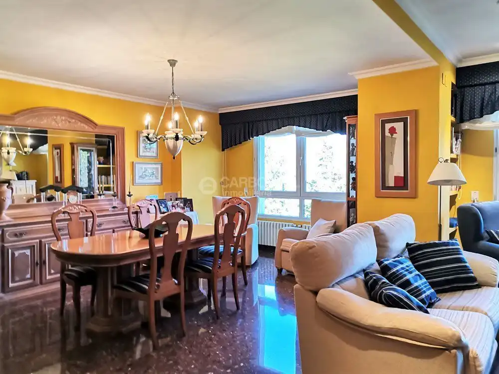 Dining room of Houses for sale in Alcoy / Alcoi  with Air Conditioner, Heating and Terrace