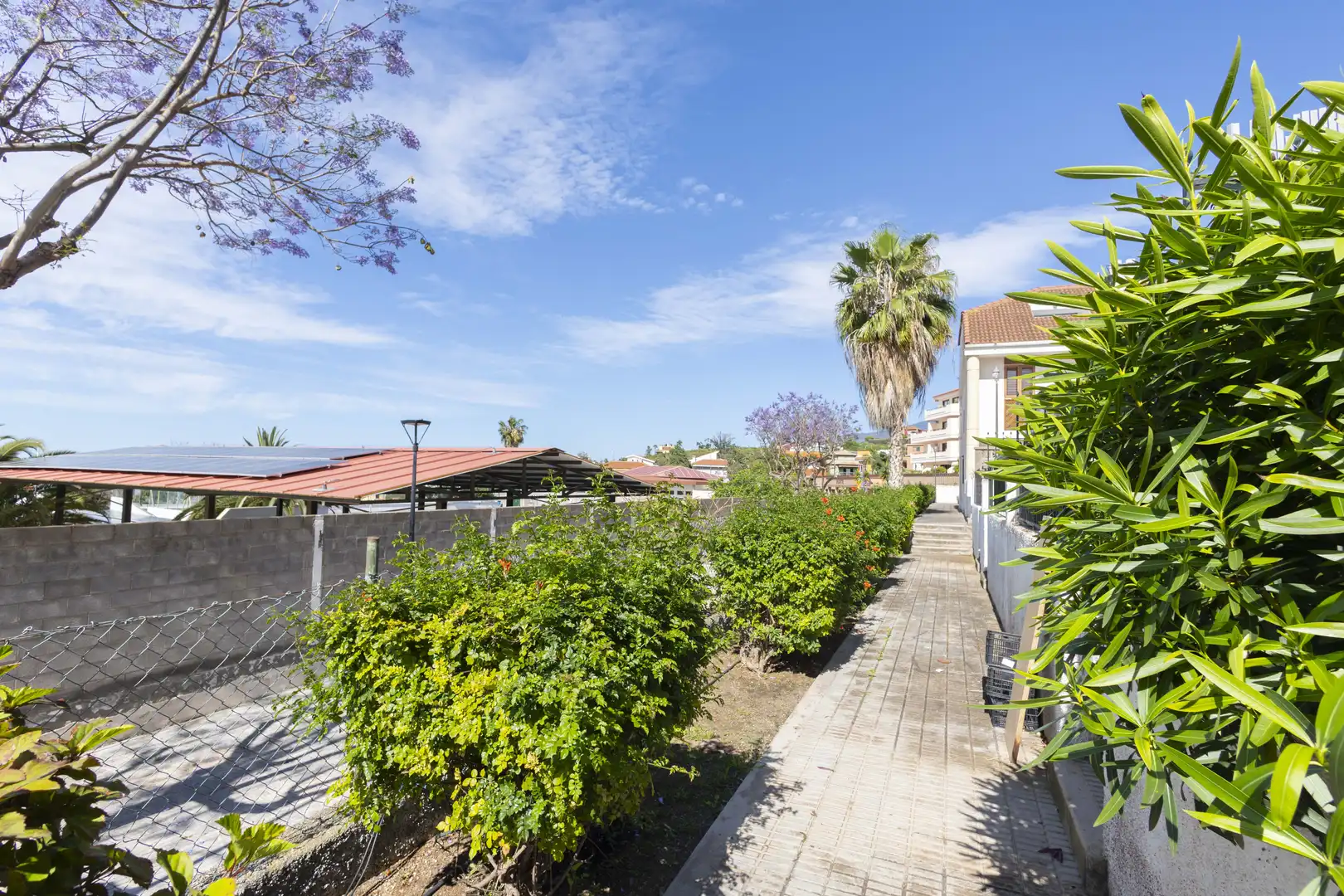 Vista exterior de Dúplex en venta en Puerto de la Cruz con Jardín privado, Terraza y Trastero
