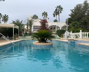 Piscina de Casa o xalet en venda en Elche / Elx amb Aire condicionat, Calefacció i Jardí privat