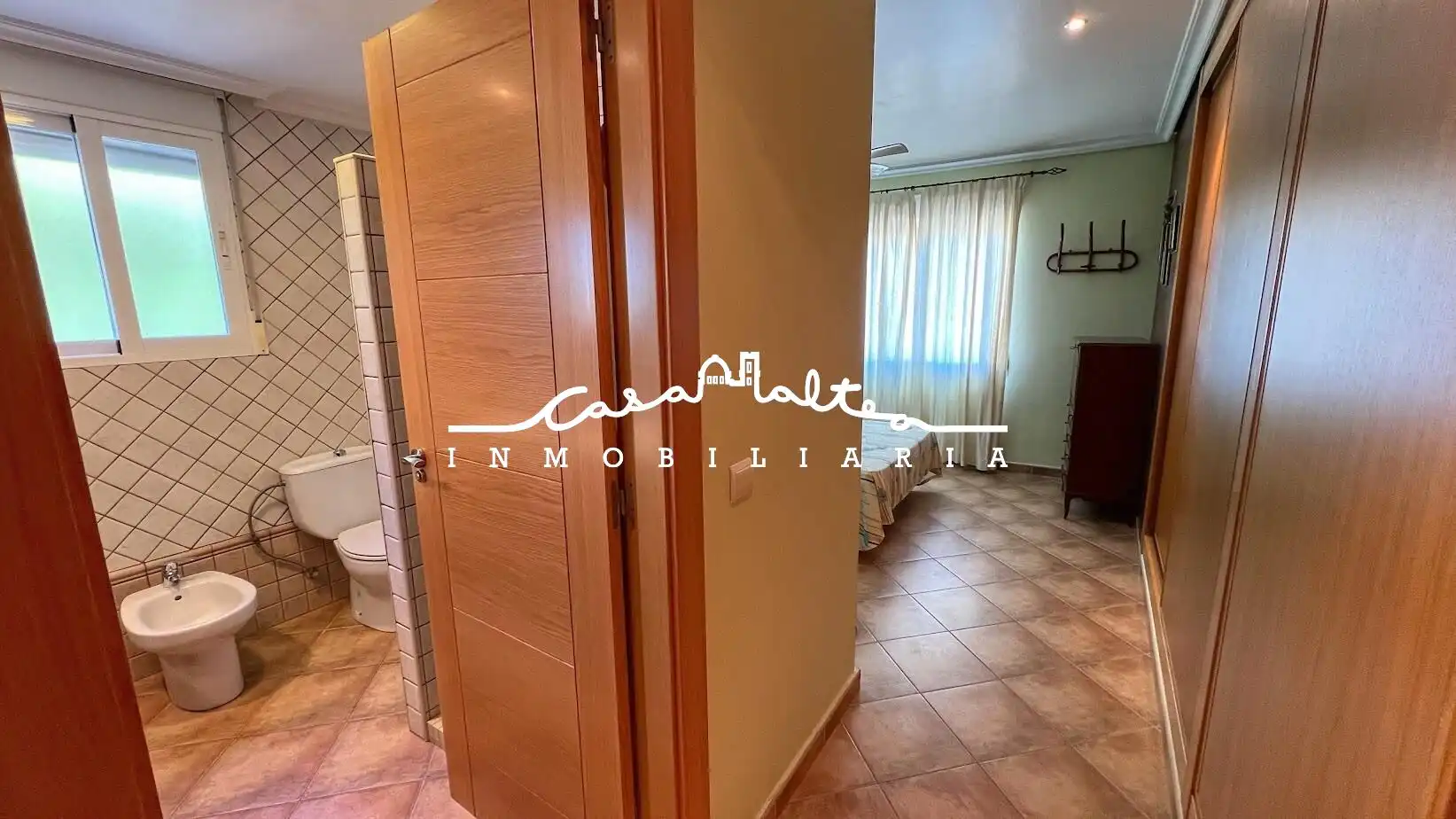 Bedroom of Houses for sale in L'Alfàs del Pi  with Private garden, Terrace and Swimming Pool