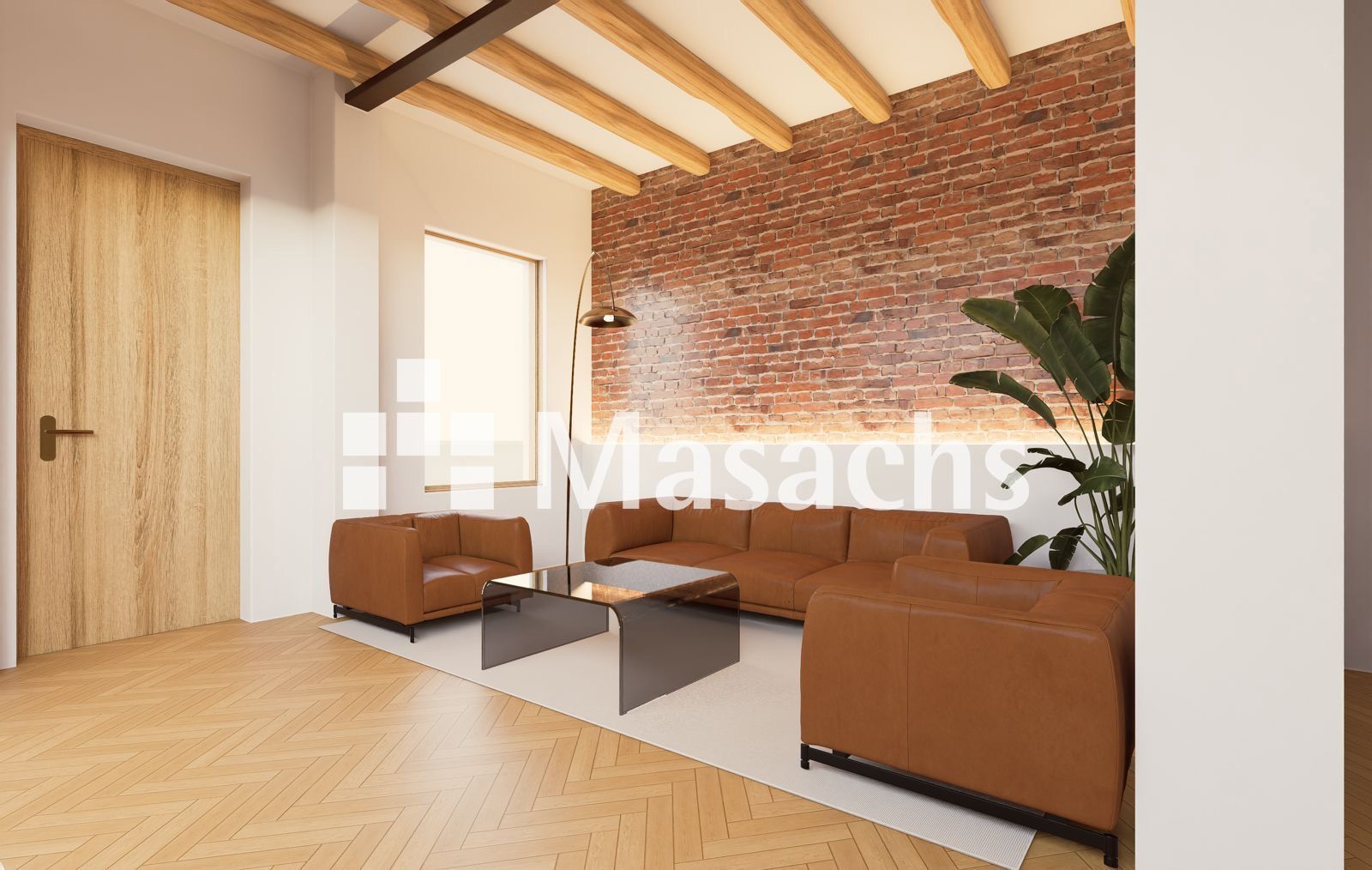 Living room of Houses for sale in Terrassa  with Private garden and Terrace