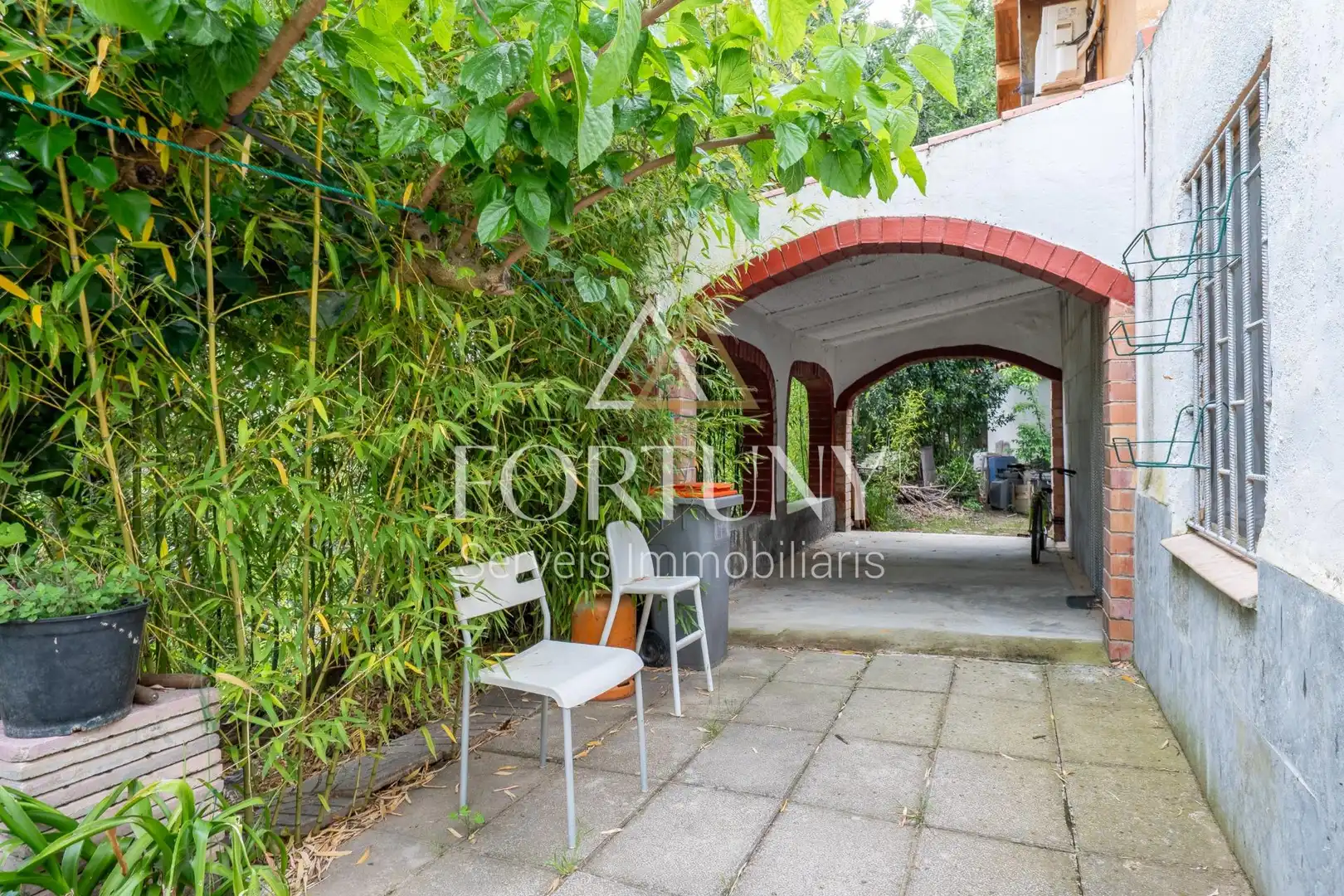 Jardín de Casa o chalet en venta en Alforja con Jardín privado, Piscina y Piscina comunitaria