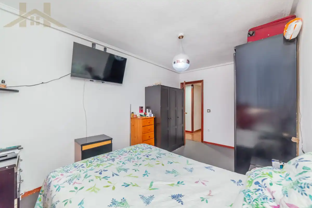 Schlafzimmer von Wohnung zum Verkauf in San Sebastián de los Reyes mit Heizung, Terrasse und Balkon