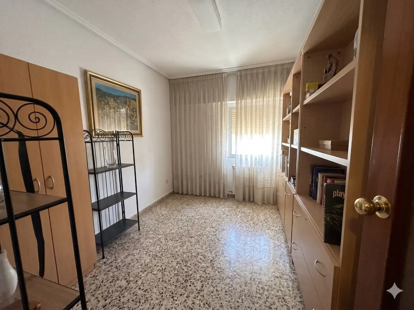 Sala d'estar de Pis en venda en Valencia amb Aire condicionat, Moblat i Forn
