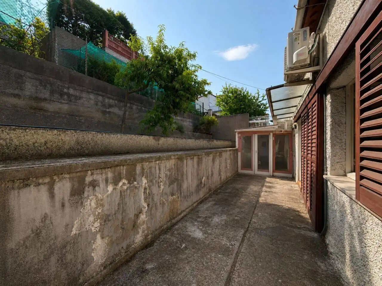 Terrasse von Haus oder Chalet zum Verkauf in Olot mit Klimaanlage, Heizung und Privatgarten