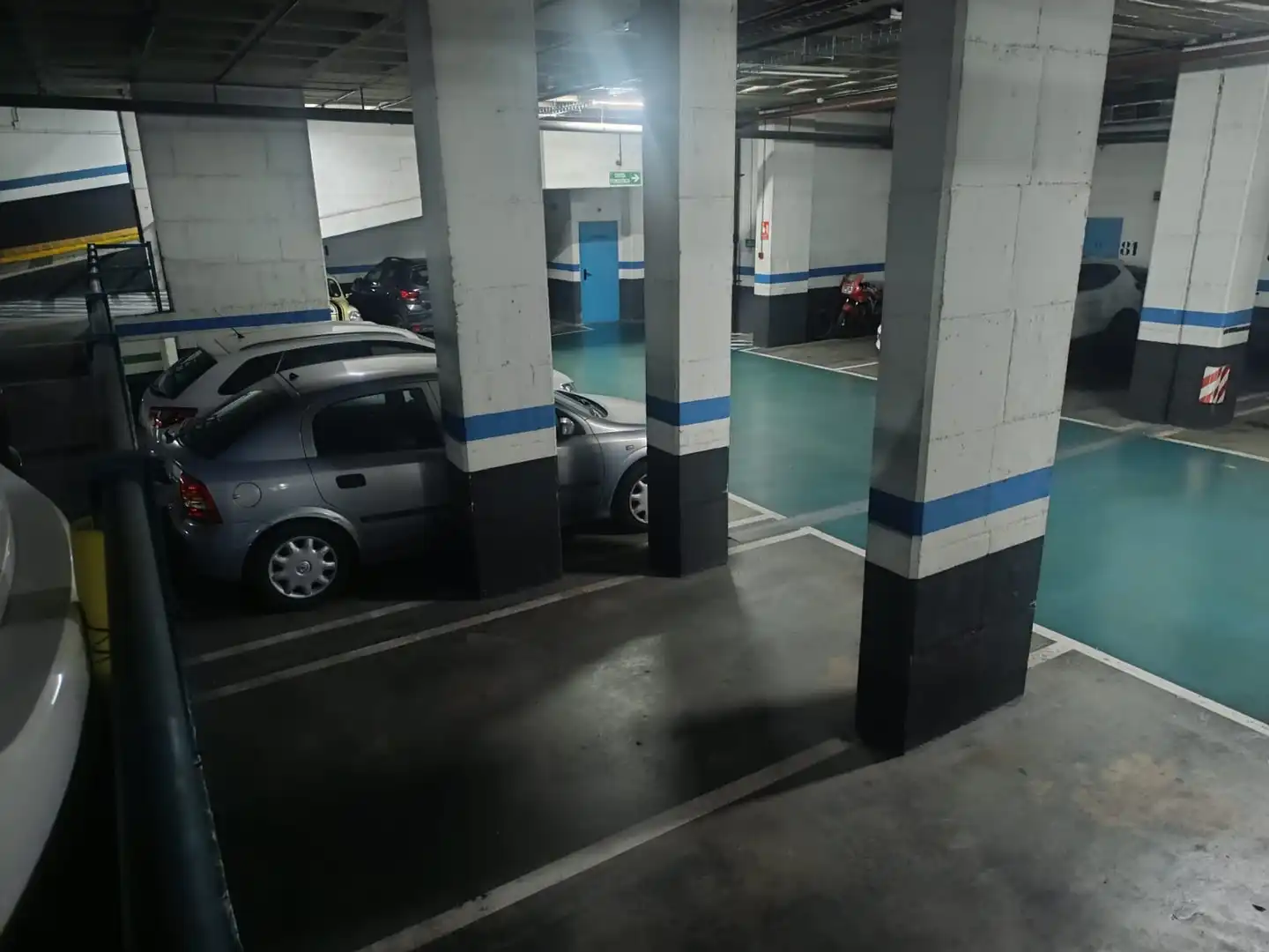 Einzelparkplatz mit Aufzug zum Verkauf in Carrer de Mossèn Andreu 13, imagen 12