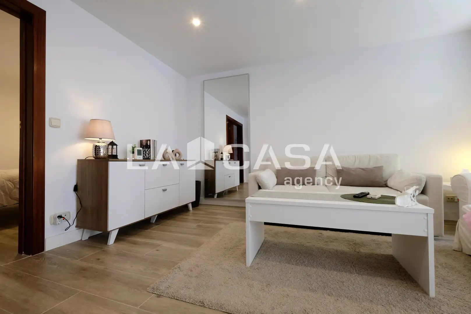 Sala d'estar de Pis en venda en Barcelona amb Calefacció