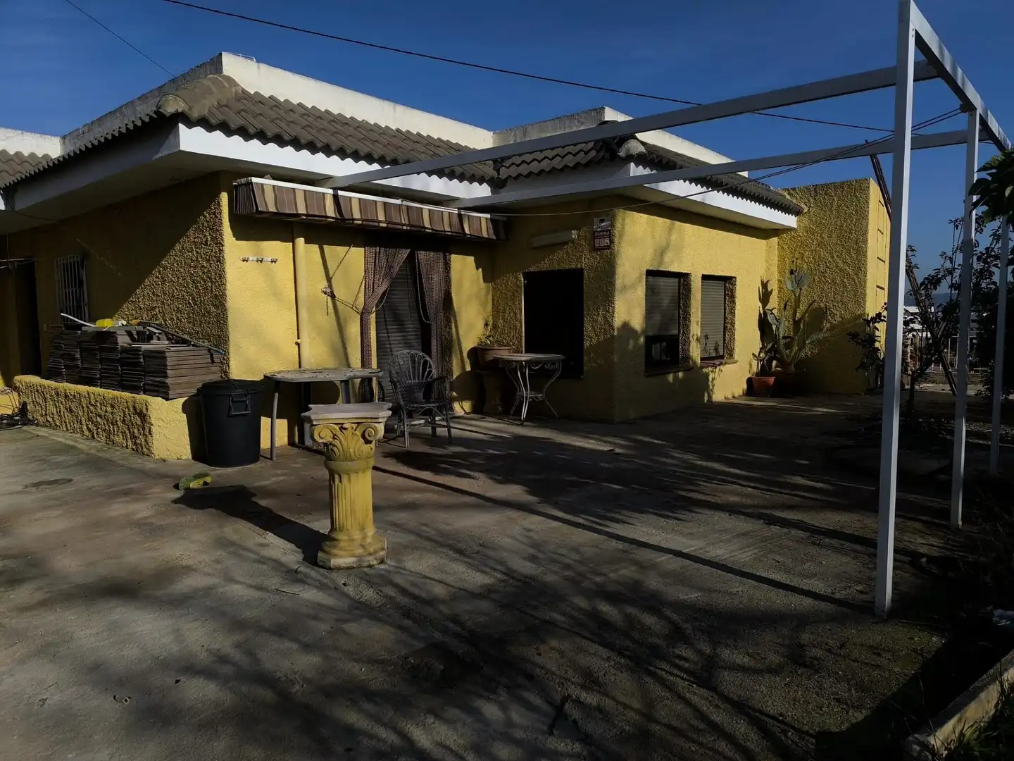 Exterior view of Houses for sale in Murcia  with Private garden and Storage room