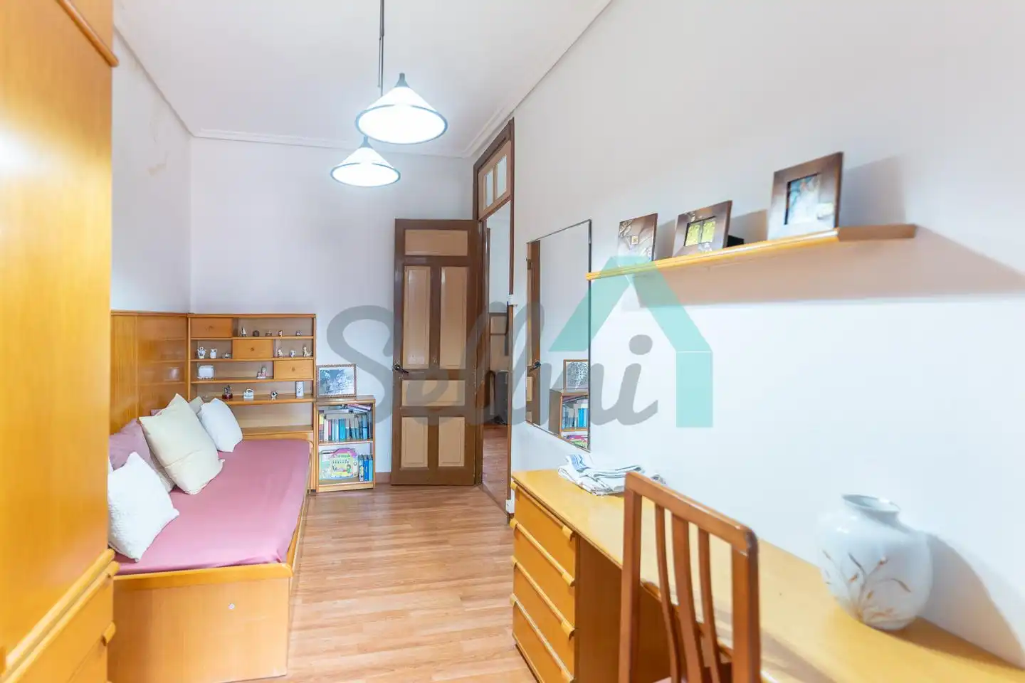 Cocina de Piso en venta en Llanes con Calefacción, Parquet y Balcón
