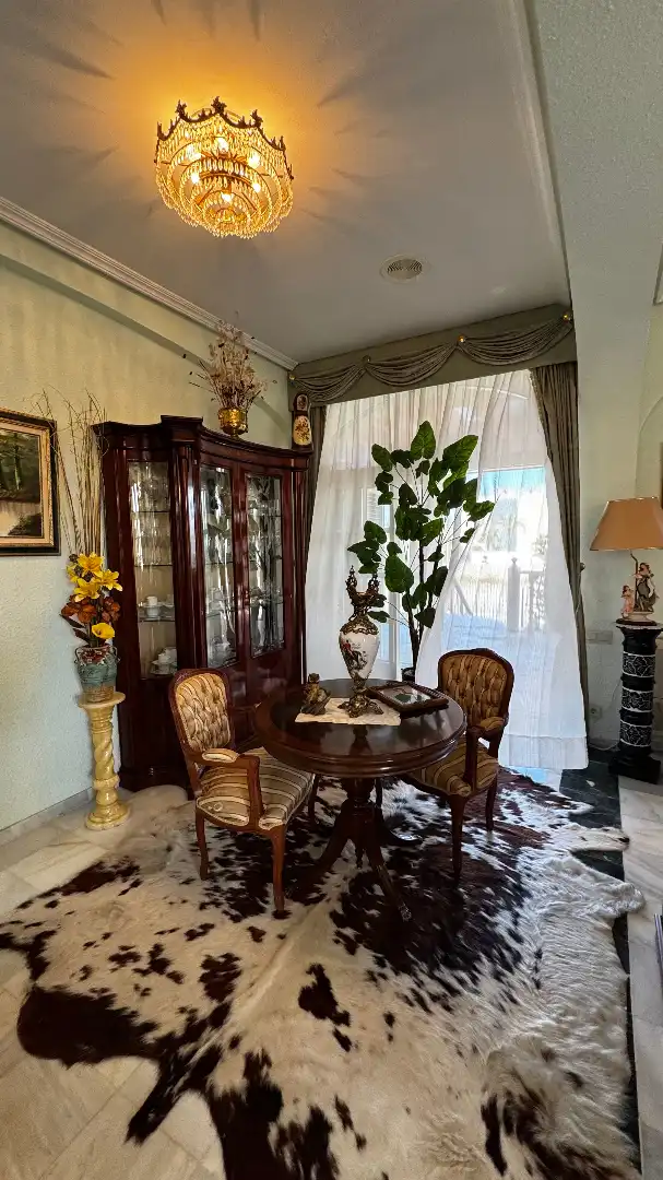 Menjador de Casa o xalet en venda en Torredembarra amb Aire condicionat, Calefacció i Jardí privat