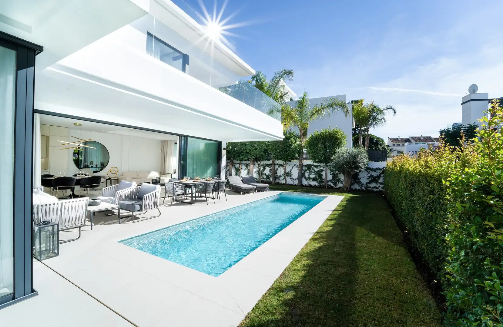 Haus mit Pool zum Verkauf in Marbella Centro, imagen 3