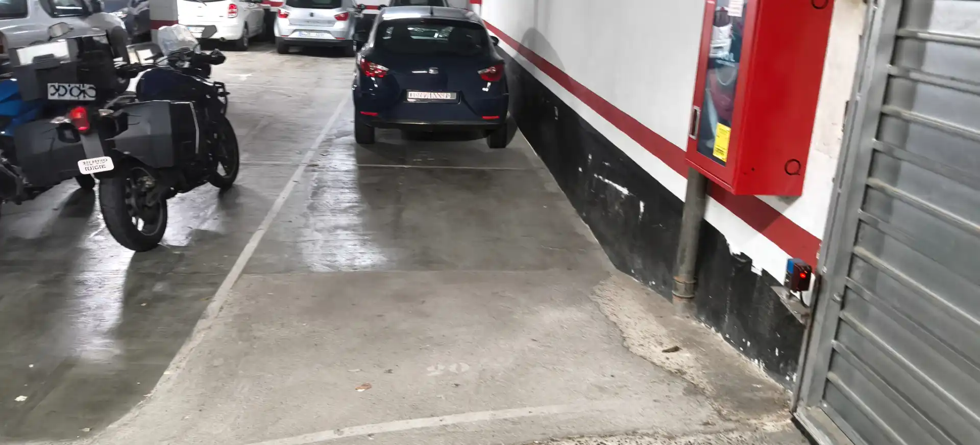 Aparcament en venda a Ronda Francesc Macià 55