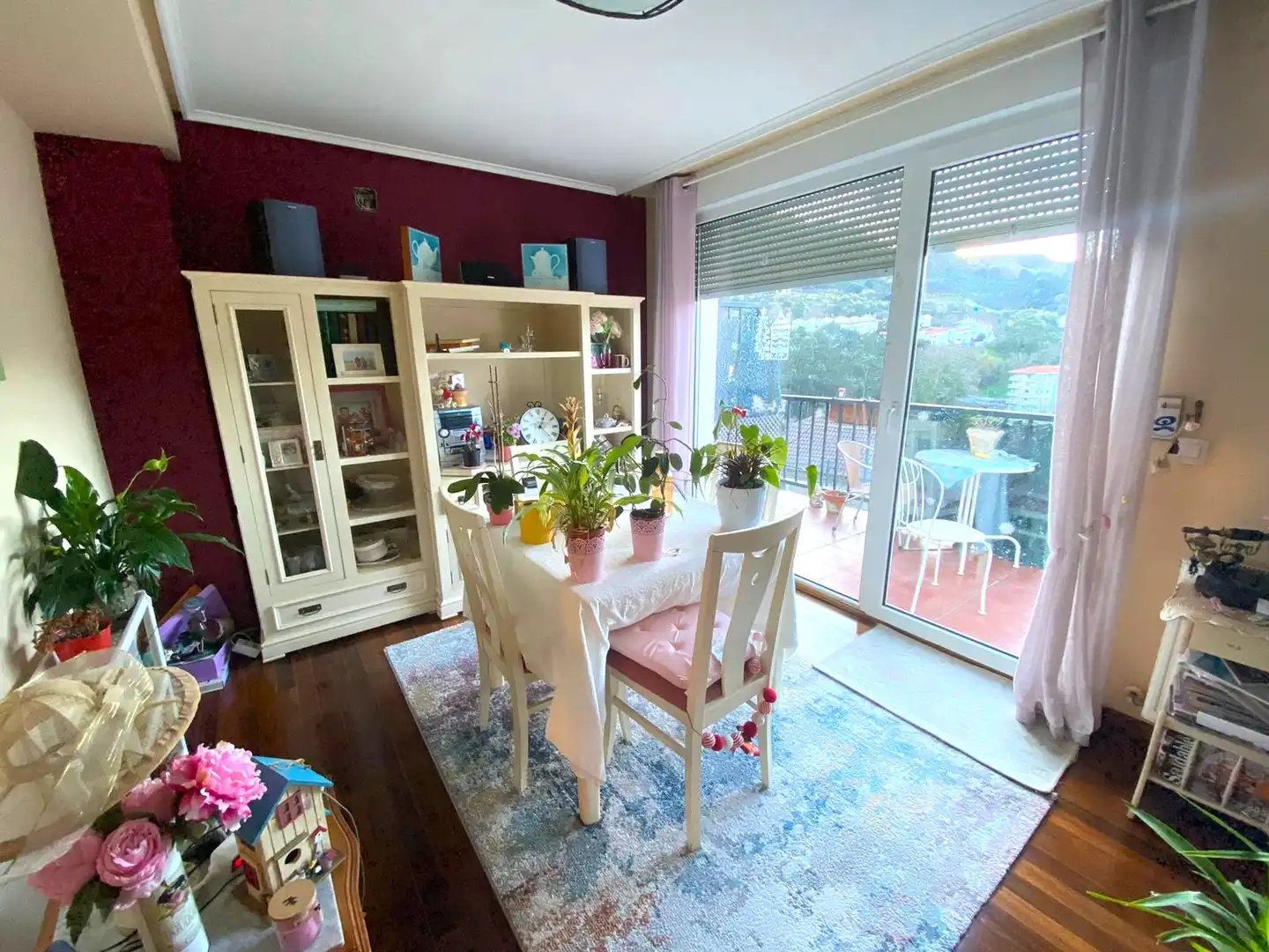 Dining room of Detached homes for sale in Castro-Urdiales  with Heating, Private garden and Parquet flooring